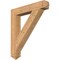Ekena Millwork Traditional Arts & Crafts Smooth Bracket, Western Red Cedar, 5 1/2"W x 36"D x 40"H BKT06X36X40TRA03SWR - alternate 1